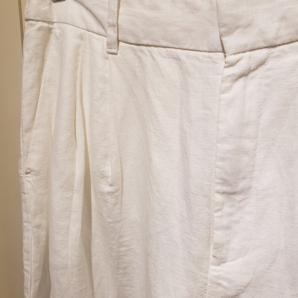 Gap Linen Blend Pants NWT - Picture 4 of 8
